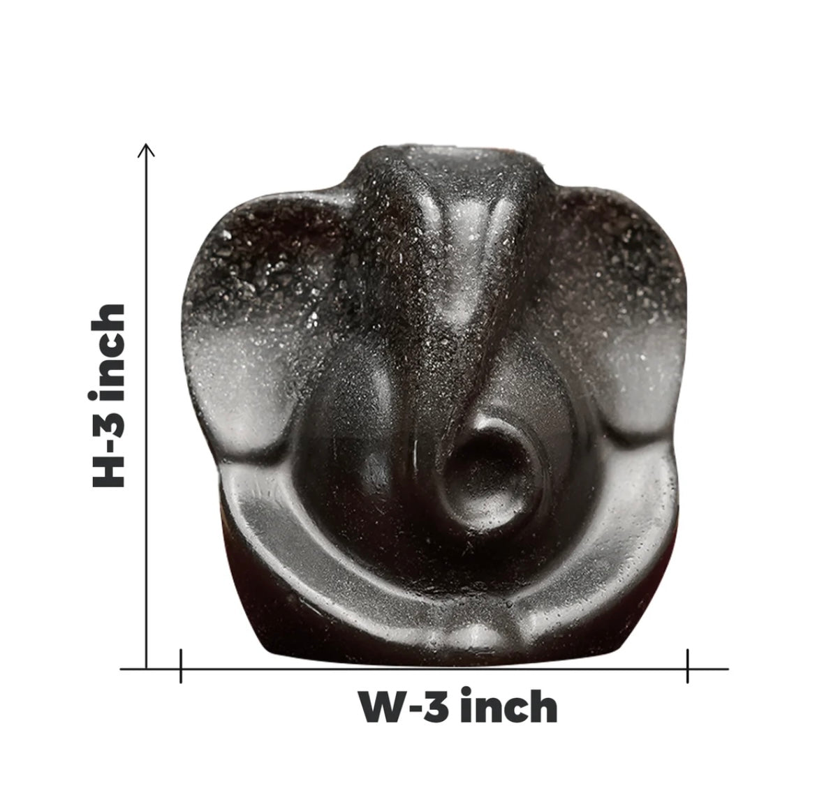 Pyrite Ganesha Shaktiq