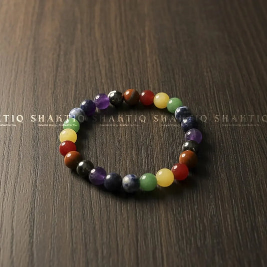 Natural 7 Chakra Bracelet - Shaktiq