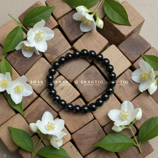 Premium Quality Hematite Bracelet - Strength & Grounding - Shaktiq