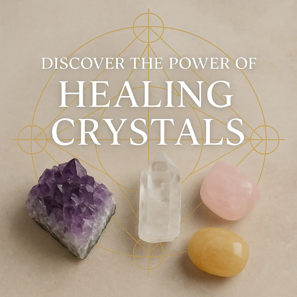Discover the Power of Healing Crystals - Shaktiq