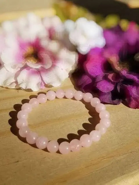 Rose Quartz Bracelet Shaktiq