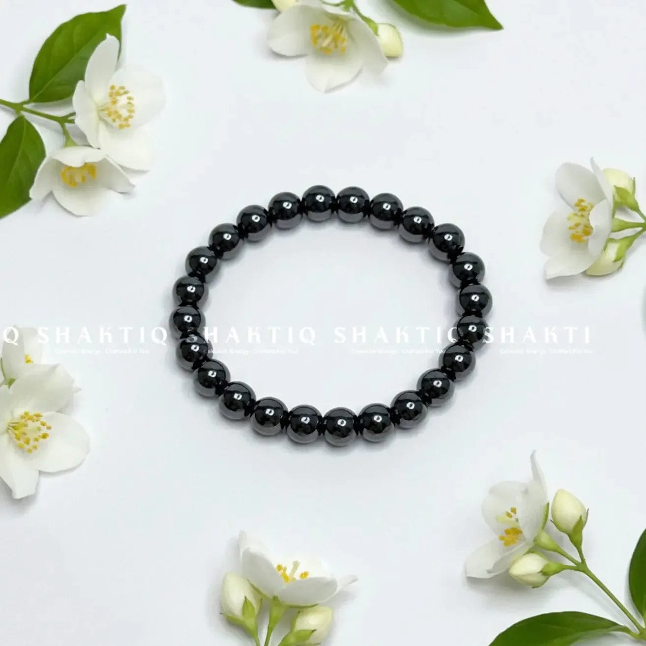 Premium Quality Hematite Bracelet - Strength & Grounding - Shaktiq