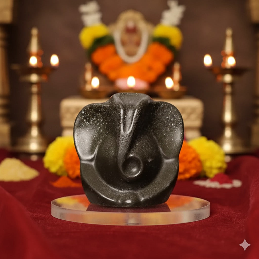 Pyrite Ganesha Shaktiq