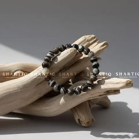 Premium Quality Natural Sulemani Hakki Bracelet - Protection & Strength - Shaktiq