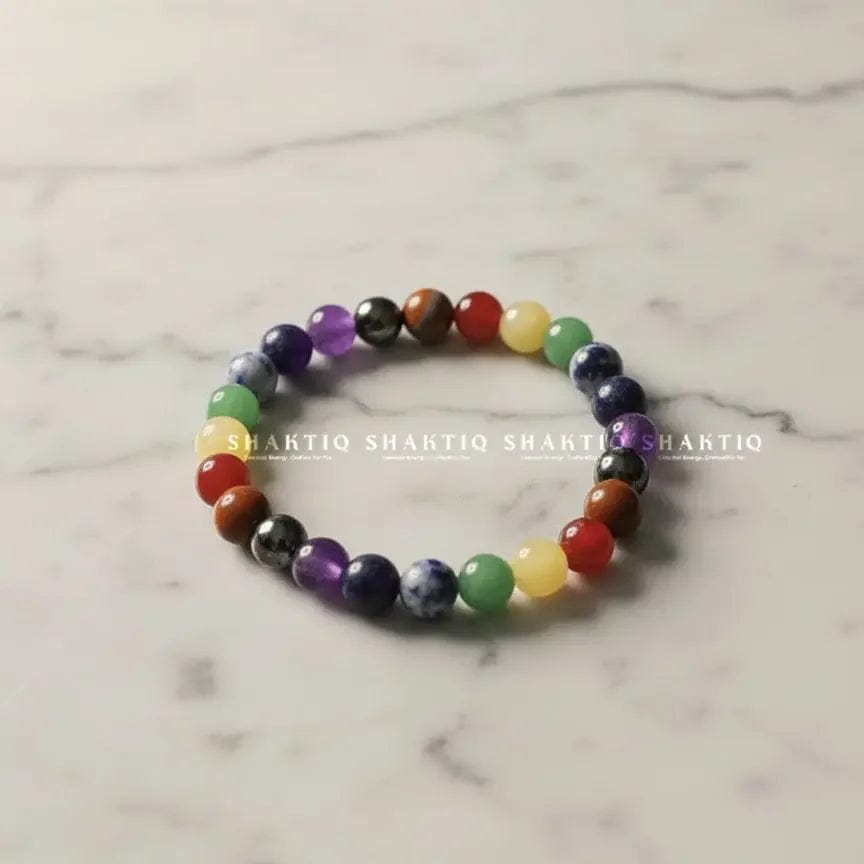 Natural 7 Chakra Bracelet - Shaktiq