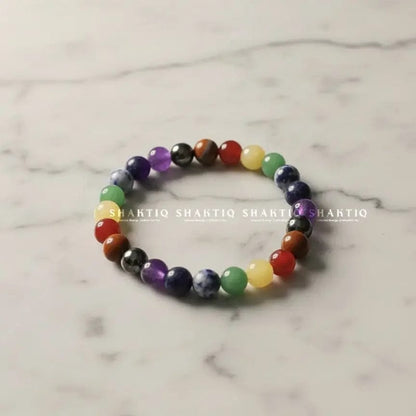 Natural 7 Chakra Bracelet - Shaktiq
