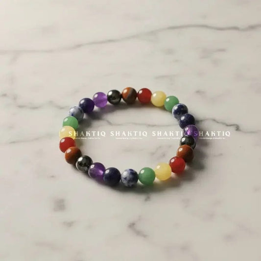 Natural 7 Chakra Bracelet - Shaktiq