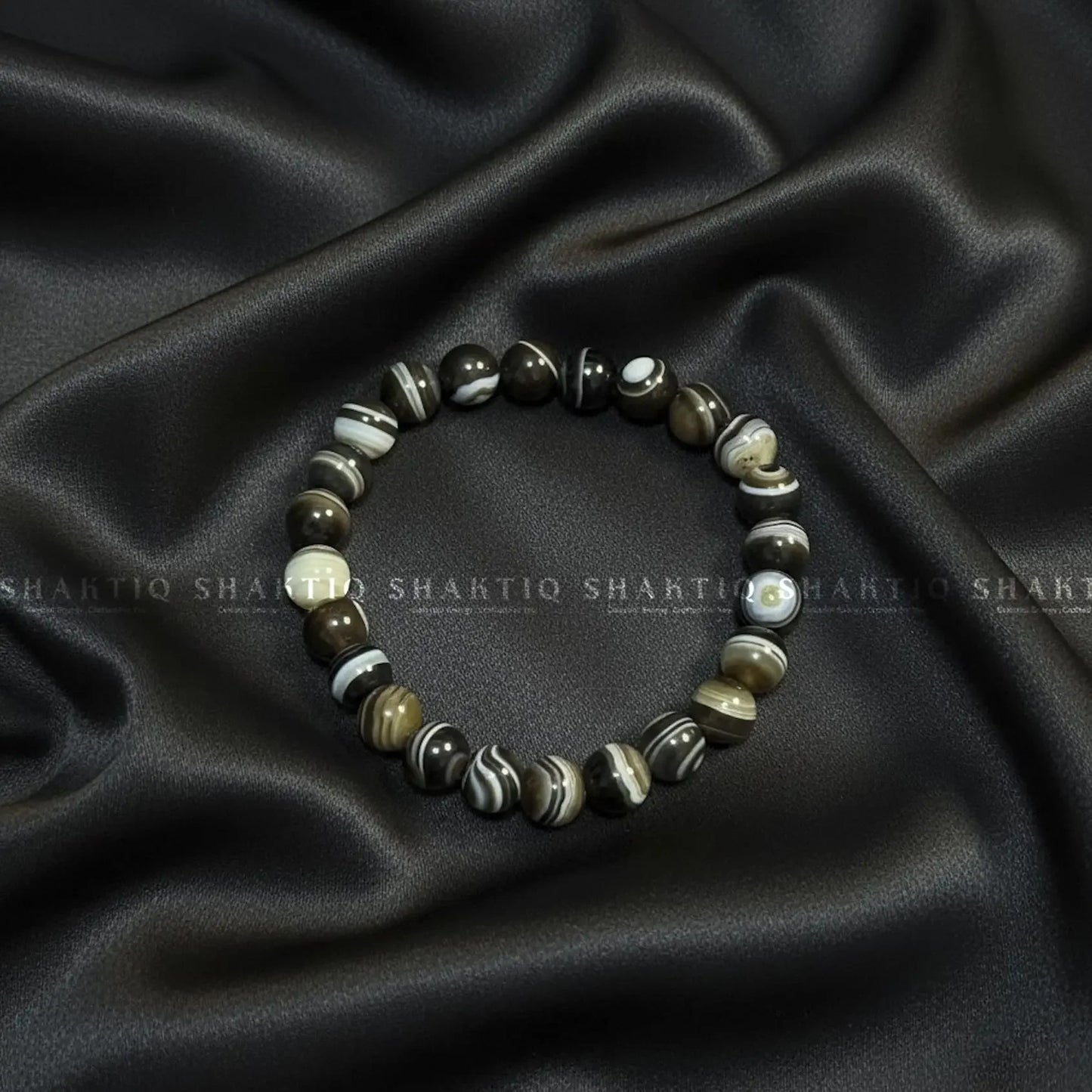 Premium Quality Natural Sulemani Hakki Bracelet - Protection & Strength - Shaktiq