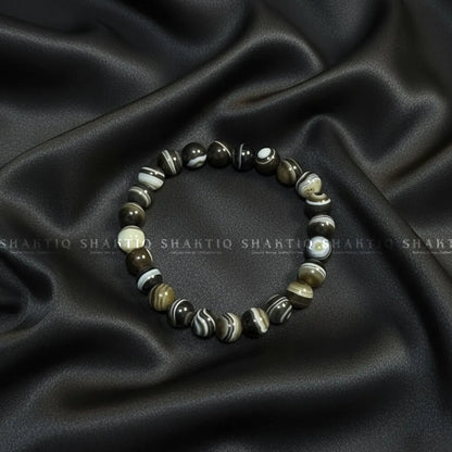Premium Quality Natural Sulemani Hakki Bracelet - Protection & Strength - Shaktiq