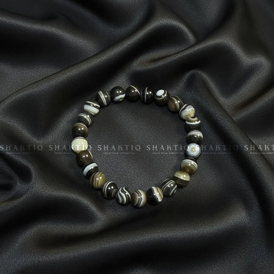 Premium Quality Natural Sulemani Hakki Bracelet - Protection & Strength - Shaktiq